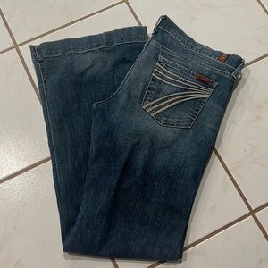 Seven for all mankind dojo jeans